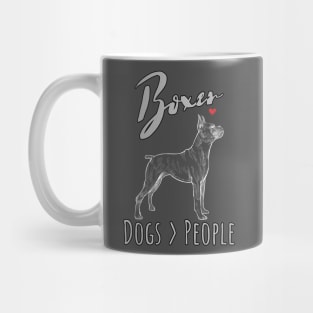 Boxer - Dogs > People Mug